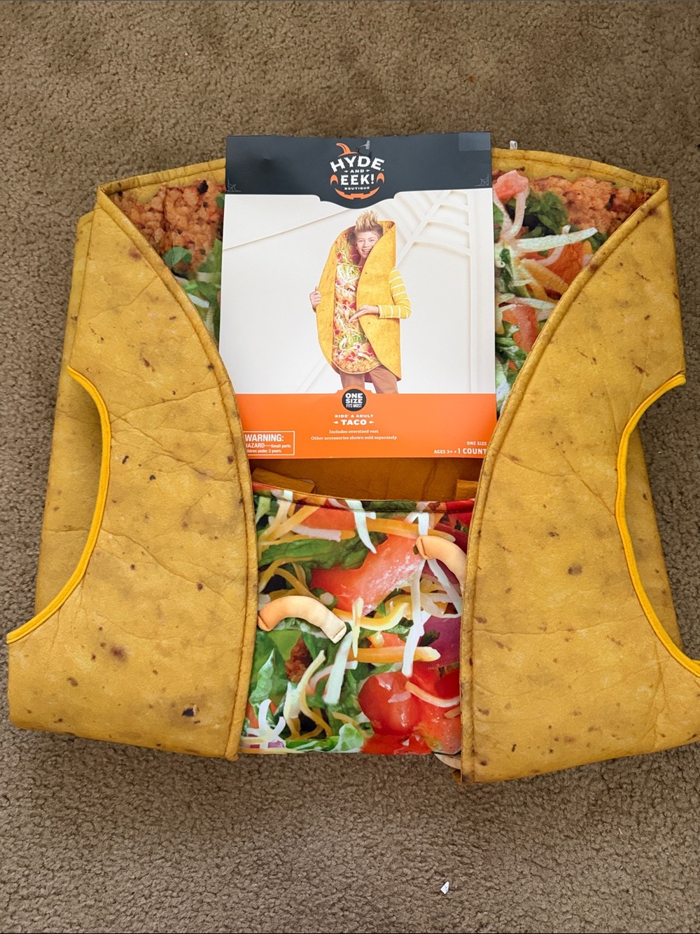 Taco costume